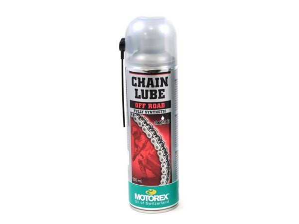 lubrifiant chaîne motorex off-road 500ml (spray)