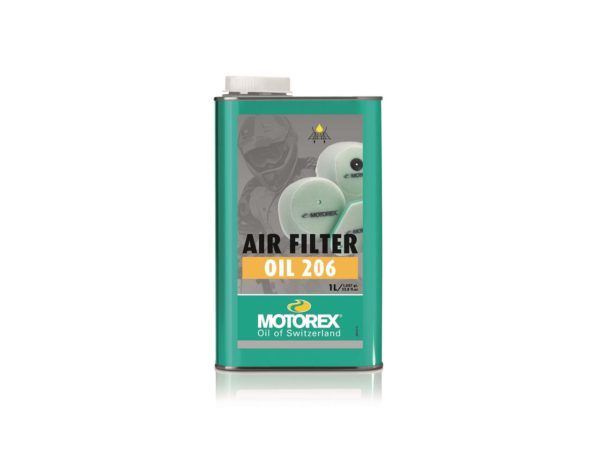 huile filtre à air motorex oil 206 1L