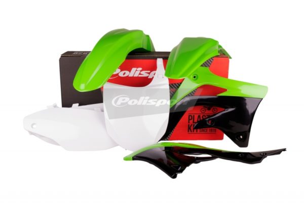 kit plastique polisport kawasaki kx kxf