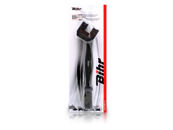 Brosse chaîne de transmission BIHR noire