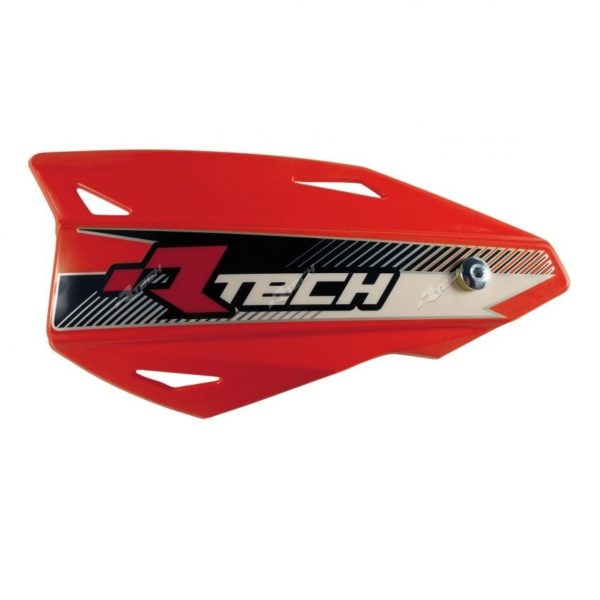 protege-mains motocross rtech vertigo reglable rouge