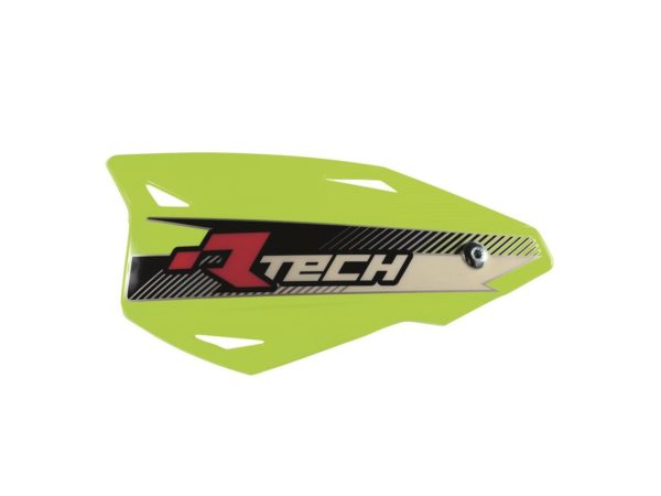 protege-mains mx rtech vertigo reglable neon jaune fluo