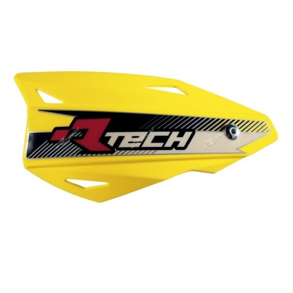 protege-mains motocross rtech vertigo reglable jaune