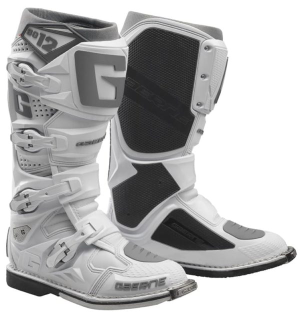 gaerne sg 12 white