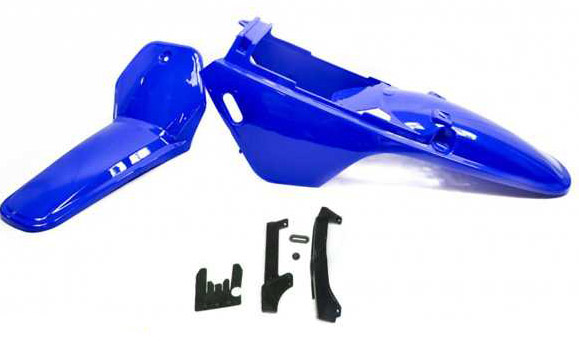 kit plastique yamaha pw80 bleu