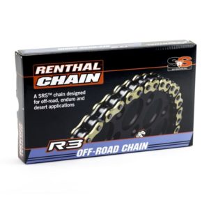 chaine de transmission renthal motocross 520 r3-3 o-ring