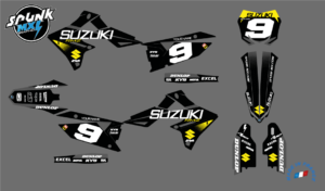 kit-deco-evo-black-suzuki - rmz-new-2018-2020