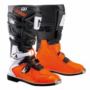 bottes enfants motocross mx gaerne gxj black-orange
