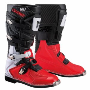 bottes enfants motocross mx gaerne gxj black-red