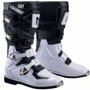bottes enfants motocross mx gaerne gxj black-white