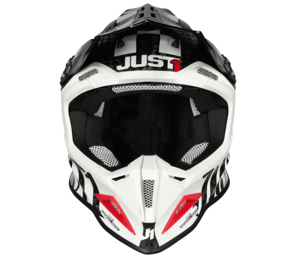 casque-motocross-enduro-just-1-j12-pro-full-carbon-gloss-fluo-white-face