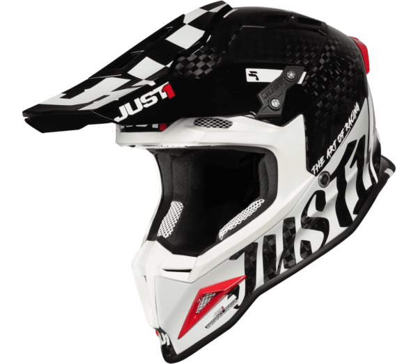 casque-motocross-just-1-j12-pro-full-carbon-gloss-fluo-white