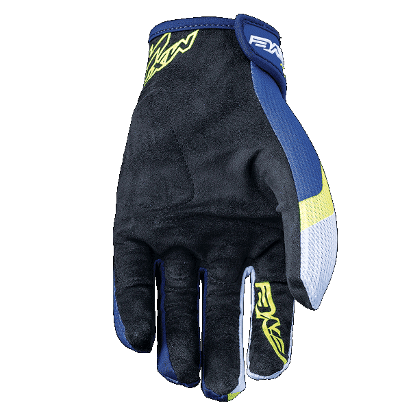 gants-motocross-enduro-five-gloves-mxf4-fluo-yellow
