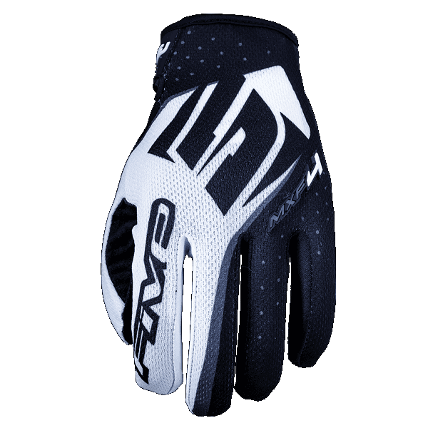 gants-motocross-enduro-five-gloves-mxf4-white-face
