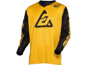 maillot motocross enduro mx answer arkon bold yellow-black