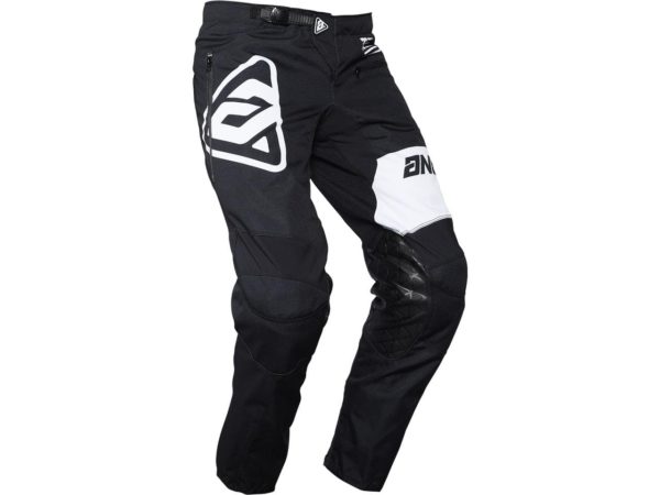 pantalon motocross mx answer arkon ops black-white