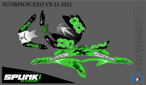 kit-déco-casque-Scorpion-EXO-VX-21-air-factory-one