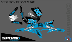 kit-déco-casque-Scorpion-VX-20-21-factory-two-cyan