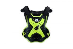 pare-pierres UFO x-concept-jaune fluo-noir