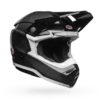 Casque BELL Moto-10 SPHERICAL-Black-White gloss-2022(5)