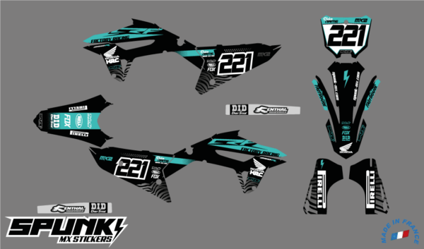 kit-deco-RS-zebra-black-green-water-perso-honda-250-2022-450-2021-2022