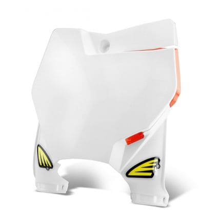 Cycra – PLAQUE NUMERO FRONTALE STADIUM KTM19-22 Blanc